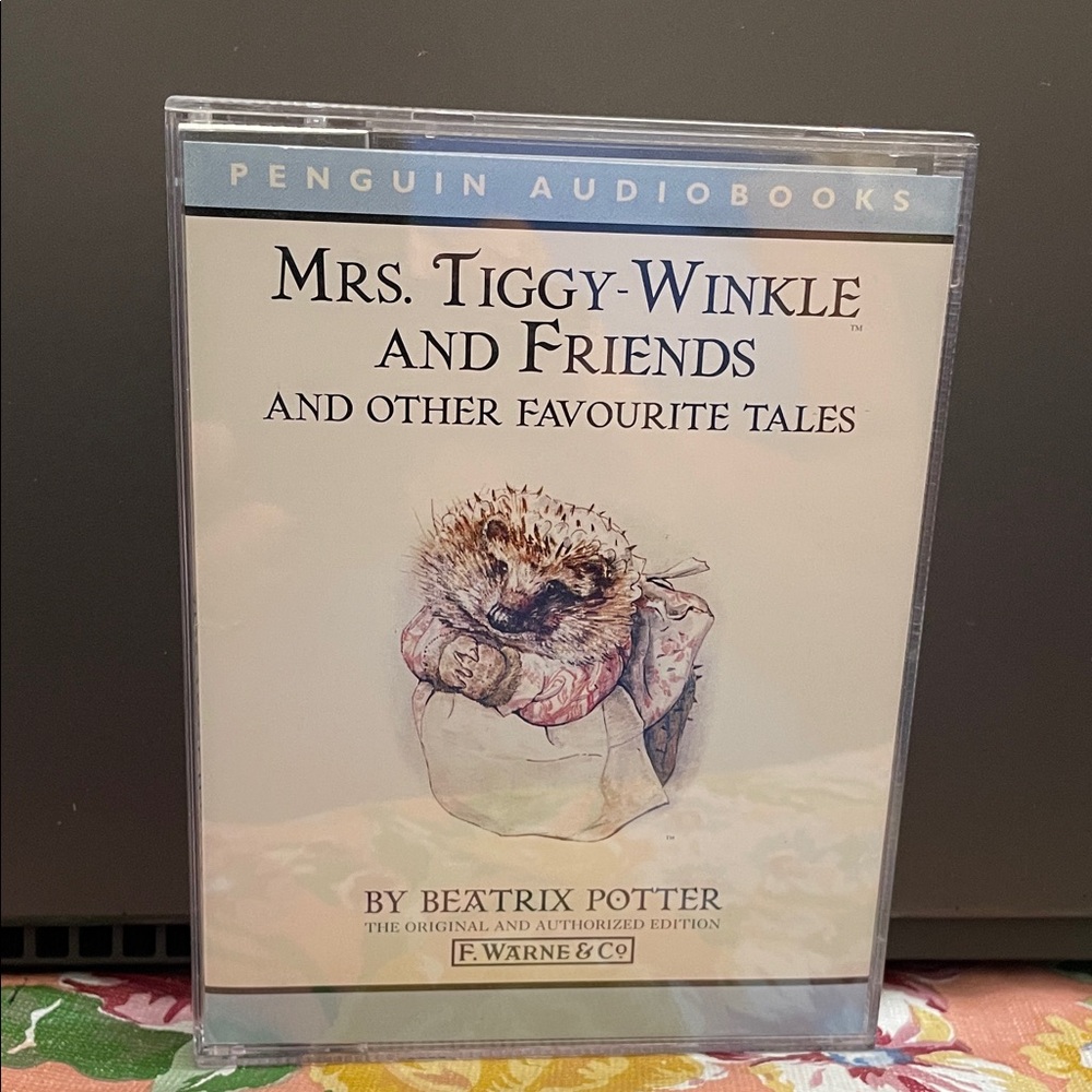 Mrs. Tiggy-Winkle and Friends Audiobook